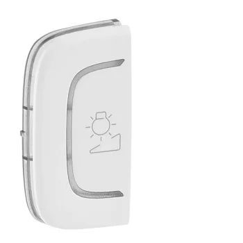   Legrand 755483 Myhome (Valena Allure) fényerőszabályzás bal oldali burkolat, fehér ( Legrand 755483 )