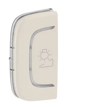   Legrand 755484 Myhome (Valena Allure) fényerőszabályzás bal oldali burkolat, elefántcsont ( Legrand 755484 )