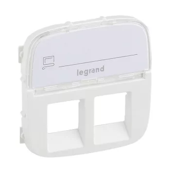 Legrand Valena Allure 755485 RJ45 aljzat, IP20, fehér, süllyesztett