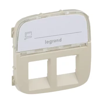 Legrand Valena Allure 755486 RJ45 aljzat, IP20, elefántcsont, süllyesztett