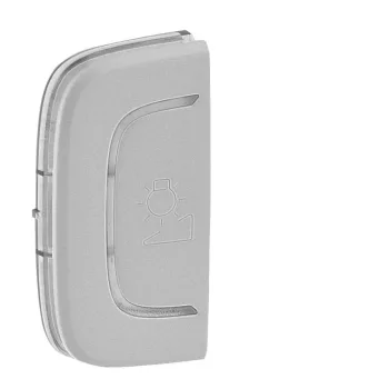   Legrand 755493 Myhome (Valena Allure) fényerőszabályzás bal oldali burkolat, aluminium ( Legrand 755493 )