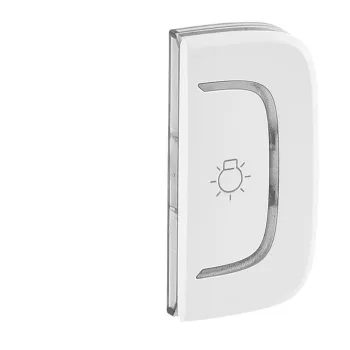   Legrand 755494 Myhome (Valena Allure) világítás jobb oldali burkolat, fehér ( Legrand 755494 )
