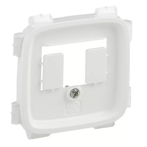 Legrand Valena Allure 755495 burkolat, IP20, fehér, süllyesztett