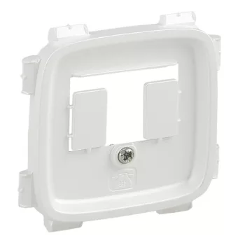   Legrand 755499 Valena Allure TAE/TDO aljzat burkolat, Gyöngyház ( Legrand 755499 )