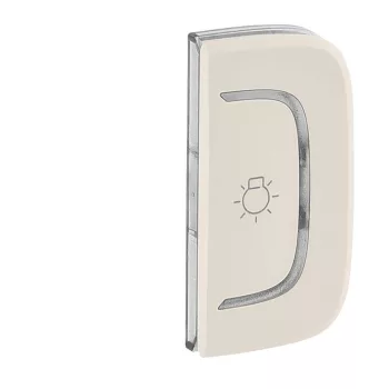   Legrand 755500 Myhome (Valena Allure) világítás jobb oldali burkolat, elefántcsont ( Legrand 755500 )