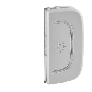   Legrand 755524 Myhome (Valena Allure) világítás jobb oldali burkolat, aluminium ( Legrand 755524 )