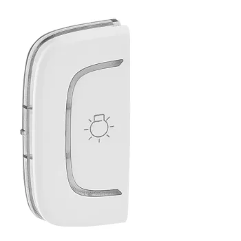 Legrand Valena Allure 755528 burkolat, IP20, fehér