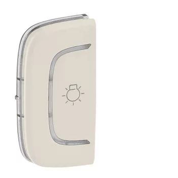 Legrand Valena Allure 755529 burkolat, IP20, elefántcsont