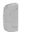 Legrand 755530 Myhome (Valena Allure) világítás bal oldali burkolat, aluminium ( Legrand 755530 )