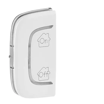 Legrand Valena Allure 755539 burkolat, IP20, fehér