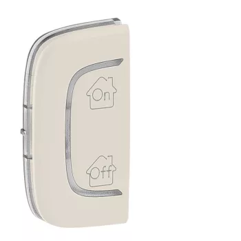   Legrand 755540 MyHOME (Valena Allure) GEN BE/KI bal oldali burkolat, elefántcsont ( Legrand 755540 )