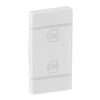 Legrand Valena Life 755555 burkolat, fehér, süllyesztett
