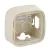 Legrand 755561 Valena Allure Egyes kiemelődoboz, Elefántcsont ( Legrand 755561 )