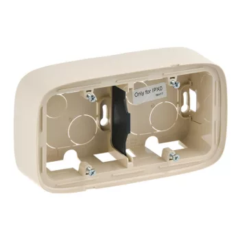 Legrand Valena Allure 755562 kiemelődoboz, IP20, elefántcsont, süllyesztett