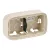 Legrand Valena Allure 755562 kiemelődoboz, IP20, elefántcsont, süllyesztett