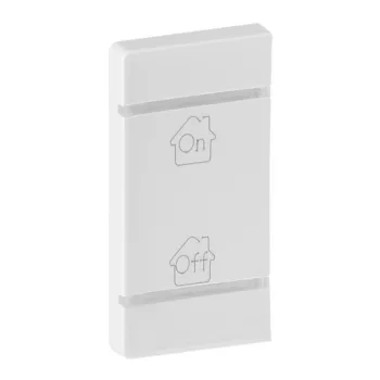   Legrand 755565 MyHome (Valena Life) általános BE/KI jelölés bal oldali burkolat, fehér ( Legrand 755565 )
