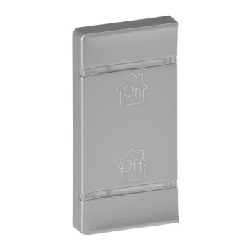 Legrand Valena Life 755567 burkolat, alumínium, süllyesztett