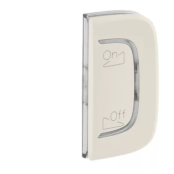   Legrand 755569 MyHOME (Valena Allure) hangerővezérlés, fényerőszabályzás jobb oldali burkolat, elefántcsont ( Legrand 755569 )