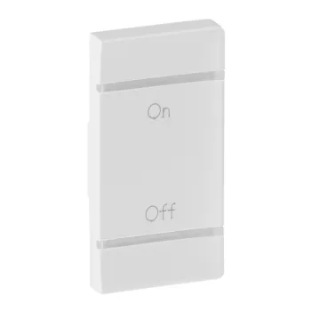Legrand Valena Life 755575 burkolat, fehér, süllyesztett