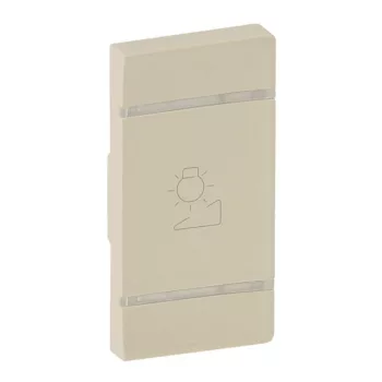   Legrand 755581 MyHome (Valena Life) fényerőszabályzás FEL/LE, jobb oldali burkolat, elefántcsont ( Legrand 755581 )