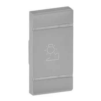 Legrand Valena Life 755582 burkolat, alumínium, süllyesztett