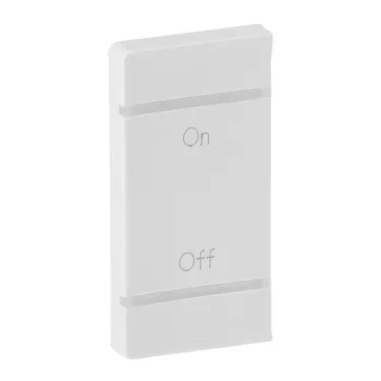 Legrand Valena Life 755585 burkolat, fehér, süllyesztett