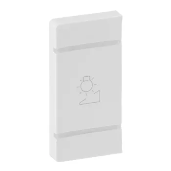   Legrand 755590 MyHome (Valena Life) fényerőszabályzás FEL/LE, bal oldali burkolat, fehér ( Legrand 755590 )