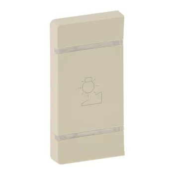   Legrand 755591 MyHome (Valena Life) fényerőszabályzás FEL/LE, bal oldali burkolat, elefántcsont ( Legrand 755591 )