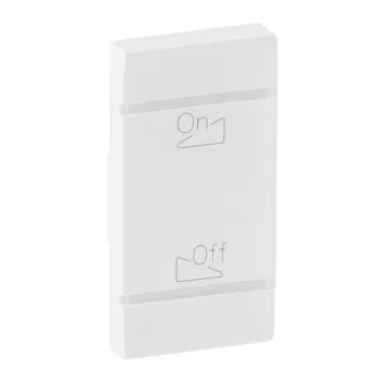 Legrand Valena Life 755595 burkolat, fehér, süllyesztett