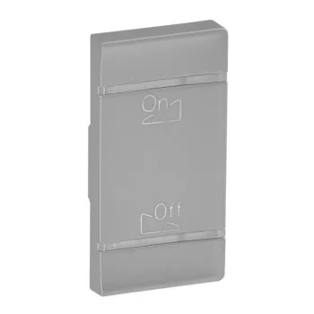 Legrand Valena Life 755597 burkolat, alumínium, süllyesztett