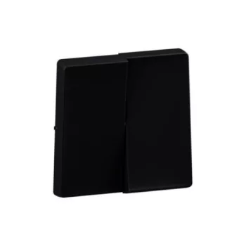   Legrand 756022 Valena Life kettős billentyű fekete ( Legrand 756022 )