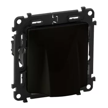Legrand Valena Life 756344 Kábel kivezető, IP20, fekete, süllyesztett