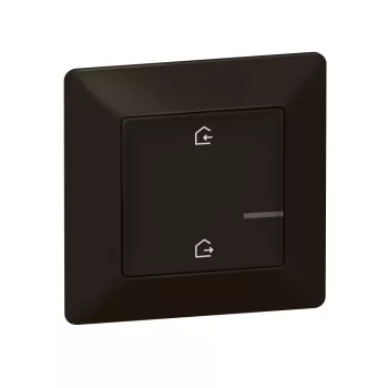 Legrand Valena Life Netatmo 756386 Szcenárió kapcsoló Érkezés/Távozás, IP40, fekete