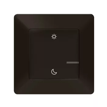 Legrand Valena Life Netatmo 756389 Szcenárió kapcsoló Ébredés/Alvás, IP40, fekete, falon kívüli