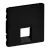 Legrand Valena Life 756412 RJ45 aljzat, IP20, fekete, süllyesztett