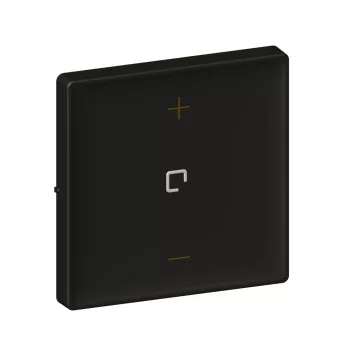   Legrand 756872A Valena Life 3 vezetékes nyomógombos fényerőszabályzó burkolat, fekete (Legrand 756872A)