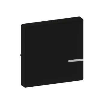   Legrand 756892A Valena Life 2 vezetékes nyomógombos fényerőszabályzó burkolat, fekete (Legrand 756892A)