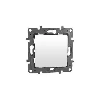   Legrand Niloé 764501 váltókapcsoló (106), fehér burkolattal keret nélkül, süllyesztett 10A 250V (Legrand 764501)