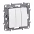 Legrand Niloé 764503 hármas kapcsoló, 10 A, IP20, fehér, süllyesztett