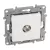 Legrand Niloé 764549 TV aljzat, IP21, fehér, süllyesztett