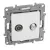 Legrand Niloé 764559 TV-SAT aljzat, IP21, fehér, süllyesztett