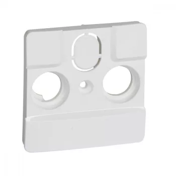 Legrand Niloé 764567 TV-R-SAT aljzat, IP31, fehér, süllyesztett