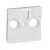 Legrand Niloé 764567 TV-R-SAT aljzat, IP31, fehér, süllyesztett