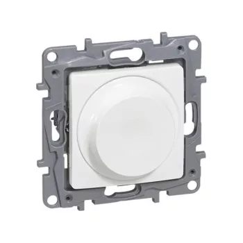 Legrand Niloé 764588 forgatógombos fényerőszabályzó (dimmer) izzó- és halogénlámpához 5-300W