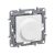 Legrand Niloé 764588 forgatógombos fényerőszabályzó (dimmer) izzó- és halogénlámpához 5-300W , fehér burkolattal keret nélkül, süllyesztett (Legrand 764588)