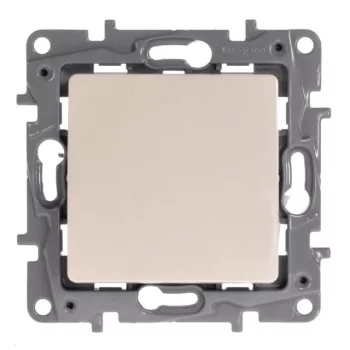 Legrand Niloé 764604 keresztkapcsoló (107), 10 A, IP20, bézs, süllyesztett