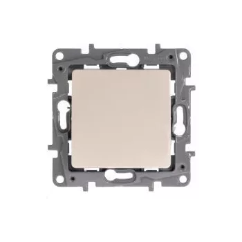 Legrand Niloé 764645 vakfedél, IP20, bézs, süllyesztett