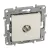Legrand Niloé 764649 TV aljzat, IP21, bézs, süllyesztett