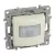 Legrand Niloé 764683A mozgásérzékelő, IP20, bézs, süllyesztett
