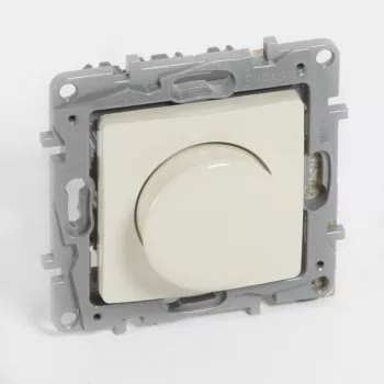 Legrand Niloé 764688 forgatógombos fényerőszabályzó (dimmer) izzó- és halogénlámpához 5-300W